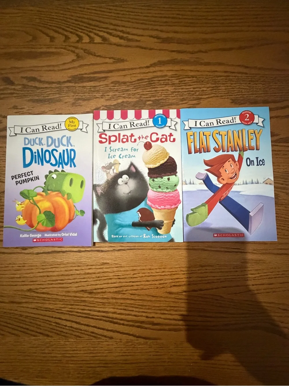 Step into Reading, My First Reading, Ready to read Assortment level